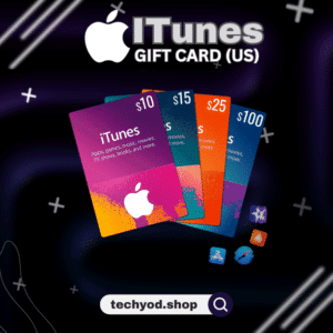 iTunes Gift Card (US)