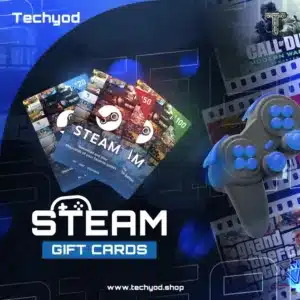 Steam Wallet Gift Card